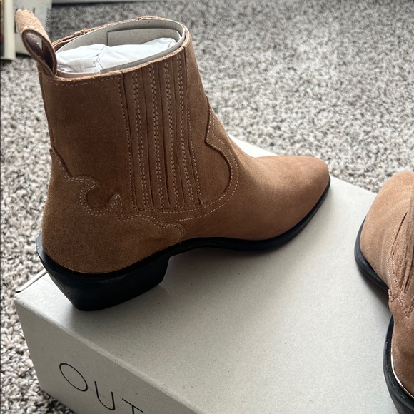 Urban Outfitters Tan Ankle Boots - Picture 4 of 8